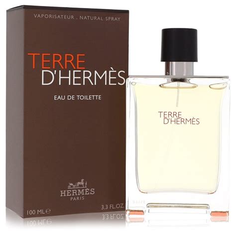 Hermes men's eau de toilette